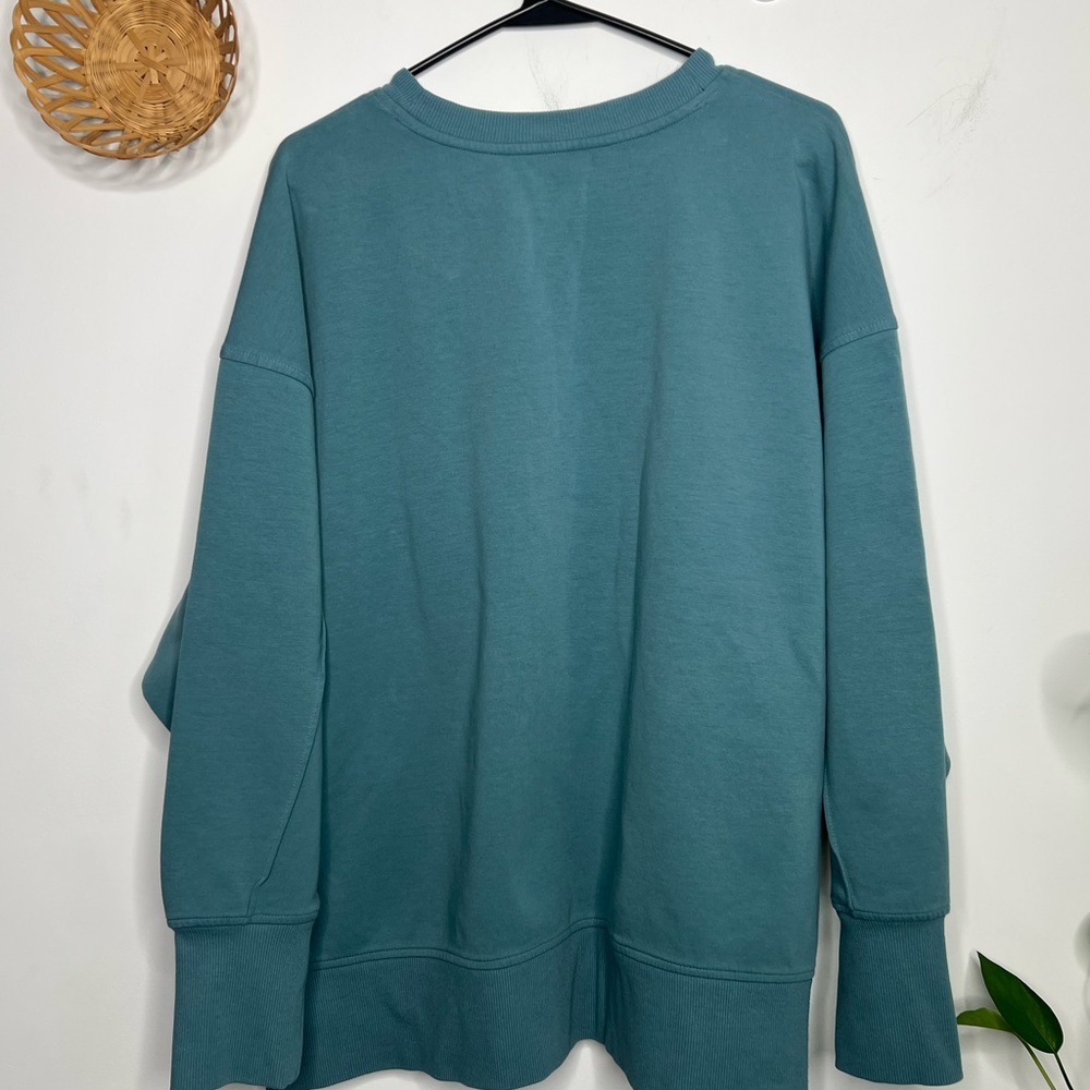 Old Navy Dynamic Fleece Crew Neck Size 2X - Picture 6 of 7